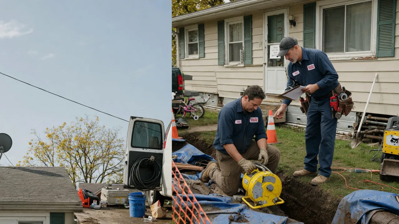 Emergency Plumber in Knapp, WI near me